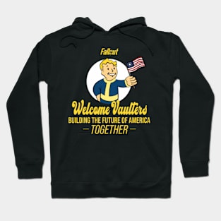 FALLOUT: WELCOME VAULTERS Hoodie